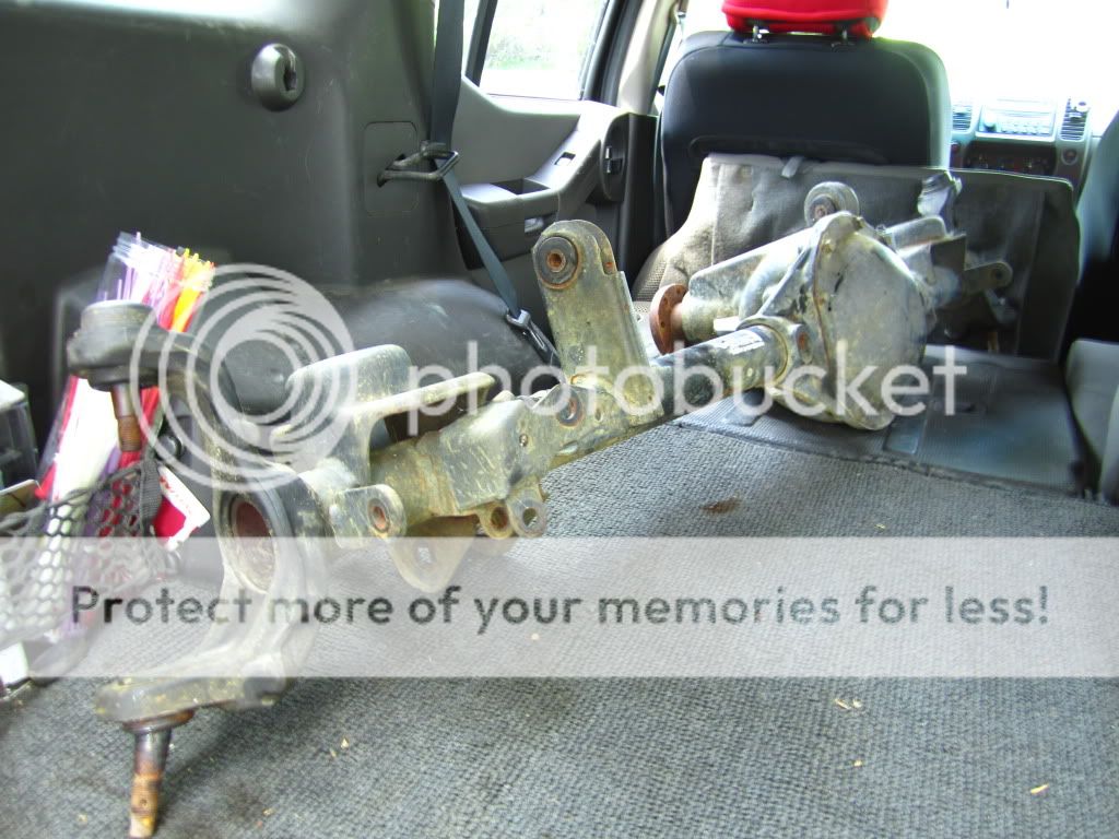 FS Dana 44 JK7 Front Axle & RCV CV Axle Shafts for Dana 44 Second